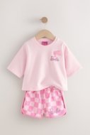 NEXT BARBIE t-krekls ar īsām piedurknēm un šorti, AD4084, 104-110