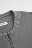 COCCODRILLO kardigāns, pelēks, WC6172201CSB-019-134, 134 cm