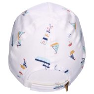 TUTU cepure ar nagu, balta, 3-007783, 46-50 cm