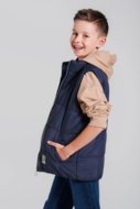 MOKIDA vestīte OUTWEAR, zils, ZM3178102OWR-015-104, 104 cm