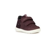 GEOX sporta apavi, ķiršu krāsa, B365GA-032FU-C7016