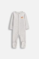COCCODRILLO peldkostīms FOREST FRIENDS BOY NEWBORN, pelēks, cm