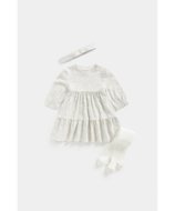 MOTHERCARE kleita un zeķubikses, FE009
