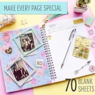 STMT radošais komplekts  DIY Journaling , 74310