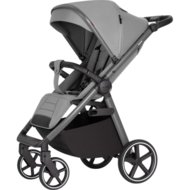 CARRELLO ratiņi BRAVO SL DELUXE, Shuttle Grey, CRL-5520