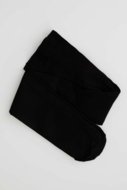 COCCODRILLO zeķubikses TIGHT MICROFIBRE COLORFUL, melns, ZC5380305TMC-021-140, 140 cm