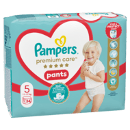PAMPERS autiņbiksītes PC VP S5 34 gab 81750549