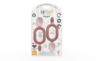 BIBADO  karote - zobgrauznis, BLUSH  TWO PACK, BIB216