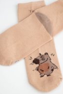 COCCODRILLO zeķes SOCKS BOY, krāsa, WC5382217SOB-022-036, 36 cm