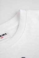 MOKIDA t-krekls MOKIDA COLLECTION BOY, balti, ZM5143205MCB-001-116, 116 cm