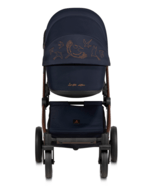 TUTIS ratiņi MIO 3+ LIMITED EDITION, Midnight Shallow, 1622015