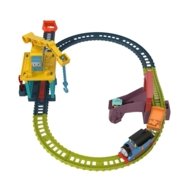 THOMAS & FRIENDS Tomass trase ar ceļamkrānu, HDY58