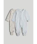 MOTHERCARE rāpulītis ar garām piedurknēm 2 gab., AV59201 cm