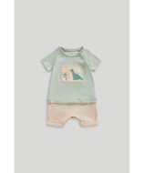 MOTHERCARE krekls ar īsām piedurknēm un šorti, LL771 74