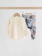 NEXT t-krekls un legingi, AN4578, 86-92 cm