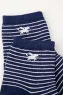 COCCODRILLO zeķes SOCKS BOY, tumši zilas, WC4382204SOB-015-036,  