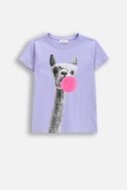 COCCODRILLO t-krekls ar īsam piedurknēm, violeti, WC6143217VGB-016-110, 110 izmērs
