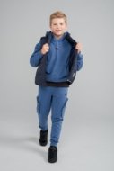 MOKIDA vestīte OUTWEAR, zils, ZM3178102OWR-015-104, 104 cm