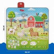 PERLETTI Piknika sega 200x200 cm, 13160