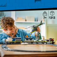 60508 POLICE TRAIN HEIST