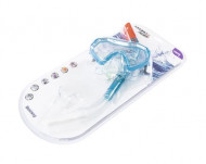 BESTWAY  Peldbrilles ar elpošanas trubu Sparkling Sea Set, 24025