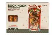 ROLIFE Koka konstruktors Christmas Street, TGC06