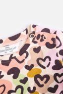 COCCODRILLO kleita PASTELOVE GIRL NEWBORN, krāsains, ZC4112102PGN-022-086, 86 cm