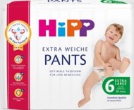 HiPP autiņbiksītes-biksītes PREMIUM, 6 izmērs, 12-17 kg., 44 gab., 92050