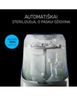 BABY BREZZA pudelīšu mazgātājs WASHER PRO, sterilizators un žāvētājs
