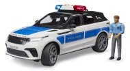 BRUDER policijas operatīvais transportlīdzeklis ar policistu, 2890