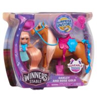 WINNERS STABLE leļļu un zirgu komplekts Oakley & Rose Gold, 53176