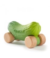 OLI&CAROL rotaļu auto PEPINO THE CUCUMBER 
