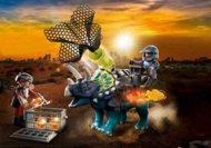 PLAYMOBIL DINO RISE Triceratops cīņa par leģendārajiem akmeņiem, 70627