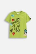 COCCODRILLO t-krekls SPORTS BOY KIDS, zaļš, cm