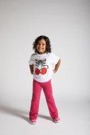 MOKIDA t-krekls MOKIDA COLLECTION GIRL, balti, ZM5143202MCG-001-104, 104 cm