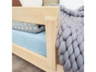 BENLEMI bērnu gulta-māja LUCKY, 90x180 cm., Light grey, 7893/90X180-SVS