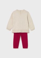 MAYORAL bikses, red, 2.595-80