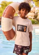 MAYORAL t-krekls ar īsam piedurknēm, hemp, 6.035-82, 140 cm