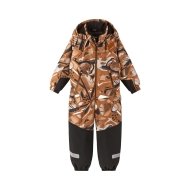 REIMA ziemas virsdrēbes KURIKKA, brūns, 5100131B-1492, 140 cm