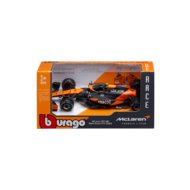 BBURAGO 1:43 sacīkšu automodelis McLaren F1 Team MCL38, sortiments, 18-38214