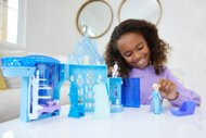 DISNEY FROZEN mazā lelle Elza un rotaļu komplekts, JDP63