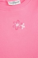 COCCODRILLO kleita ar garām piedurknēm, rozā,