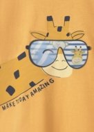 MAYORAL t-krekls ar īsam piedurknēm, peach, 1.009-93, 98  cm