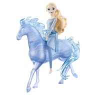 DISNEY FROZEN lelle Elsa un ūdens zirgs Nokk, HLW58