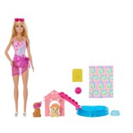 BARBIE Kucēnu ballīte pie baseina, JBF35