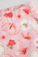 COCCODRILLO legingi NOSTALGIC MEADOW GIRL NEWBORN, rozā, WC5122101NGN-007-086, 86 cm