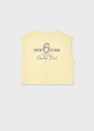 MAYORAL t-krekls bez piedurknēm, vanilla, 6.014-93, 157  cm