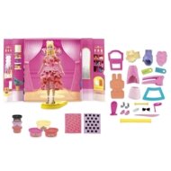 PLAY-DOH Bārbijas dizaineru modes skates rotaļu komplekts, G13565L0