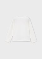 MAYORAL t-krekls ar garām piedurknēm, natural, 3.019-12, 98  cm