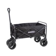 BABYTROLD saliekami ceļojumu ratiņi, Black, 13-15S